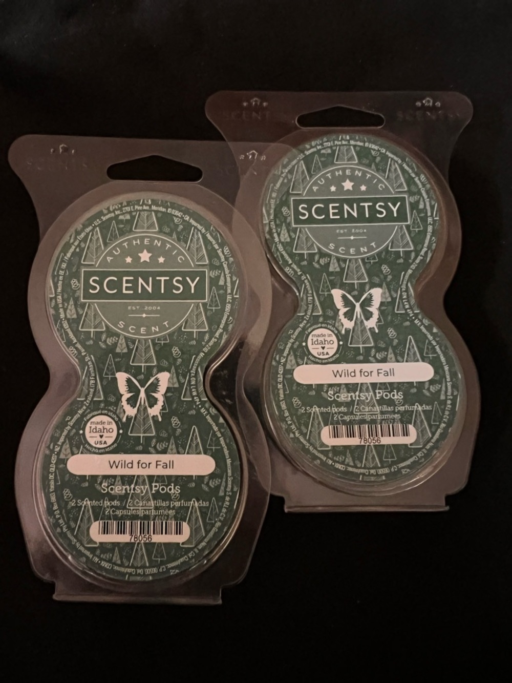 Scentsy Wild for Fall Pods - Dark Green